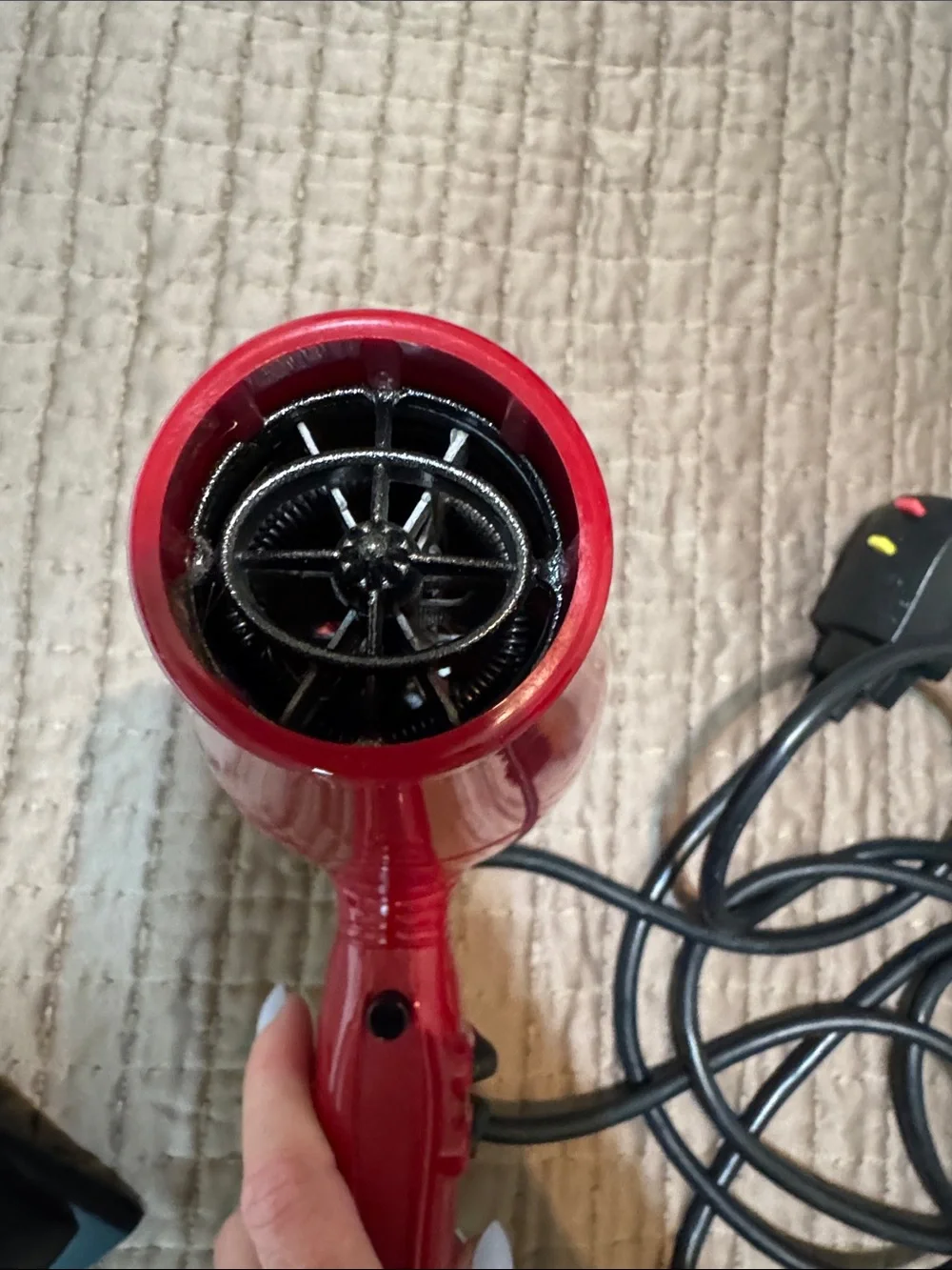 BaByliss Red Professional Ferrari Hair Dryer